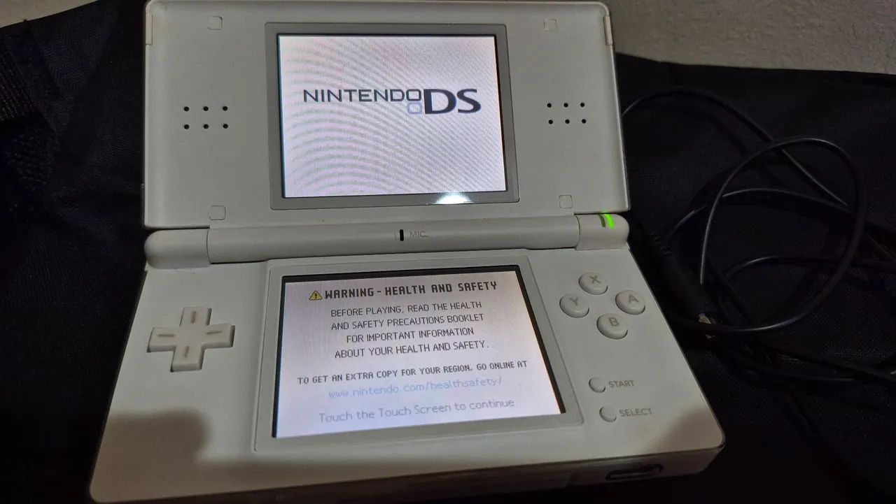 Nintendo DS Lite Crystal White - Foto 2