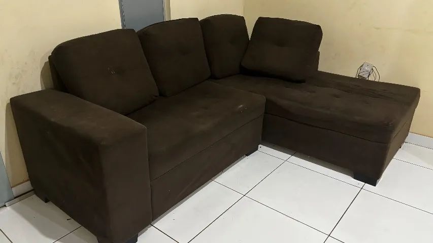 Sofá usado 