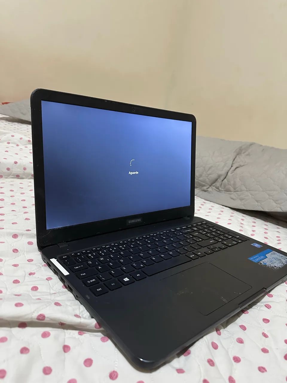 Notebook Samsung essenciais