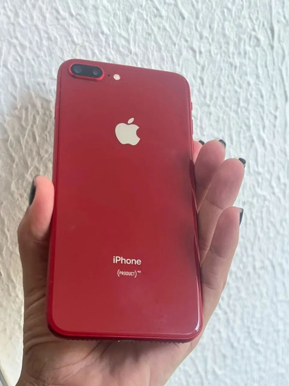 Iphone 8 Plus vermelho 