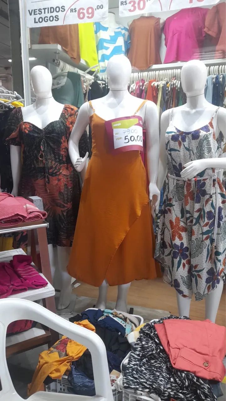 Grande saldo de roupas plus Femeninas  - Foto 2