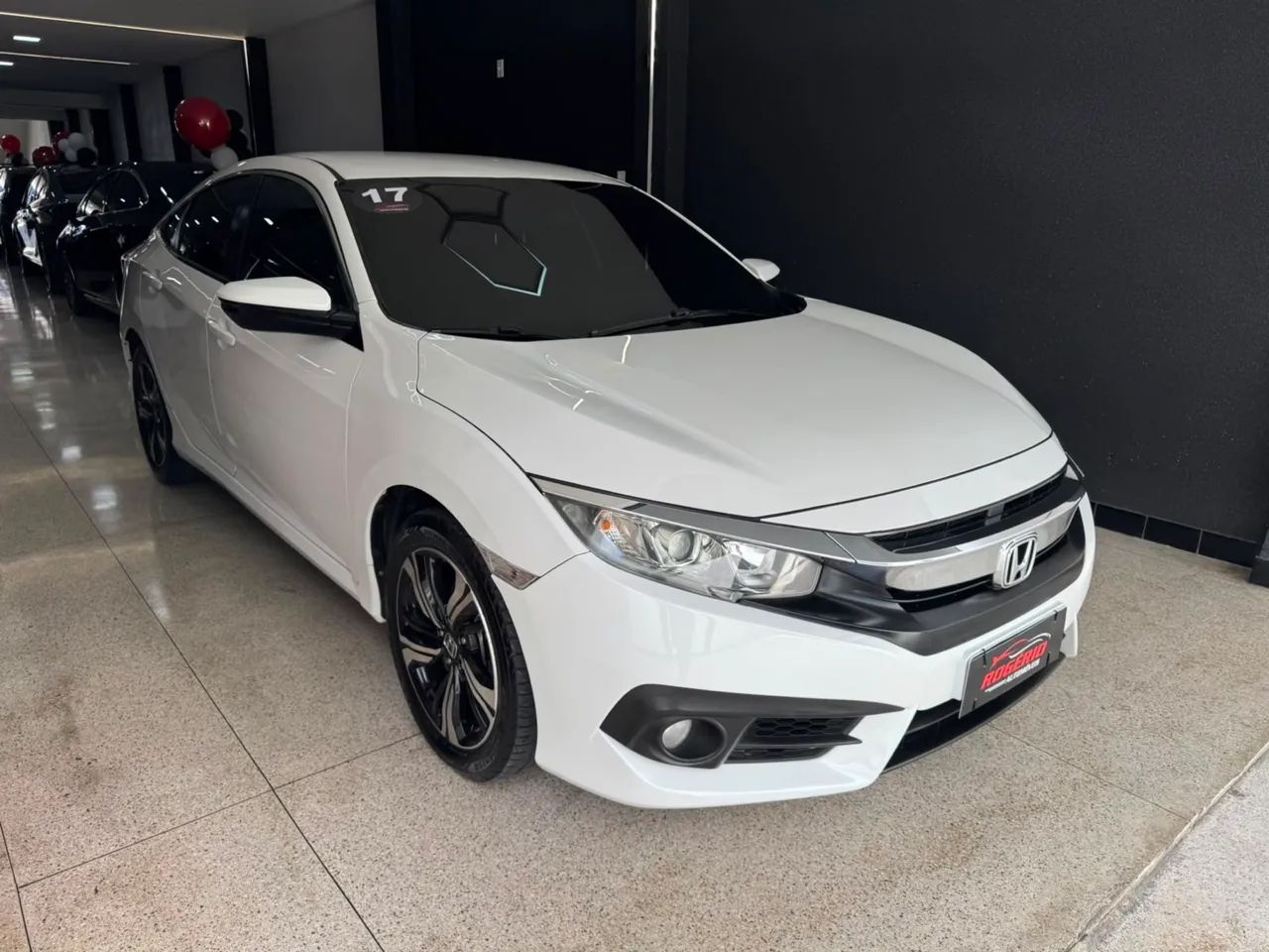 Honda Civic Civic Sedan EX 2.0 Flex 16V Aut.4p 2017