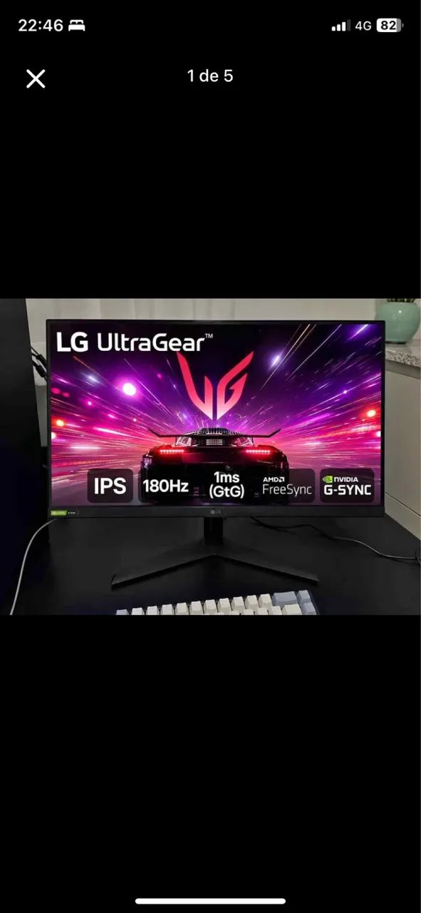 Monitor LG ultra gear  - Foto 2