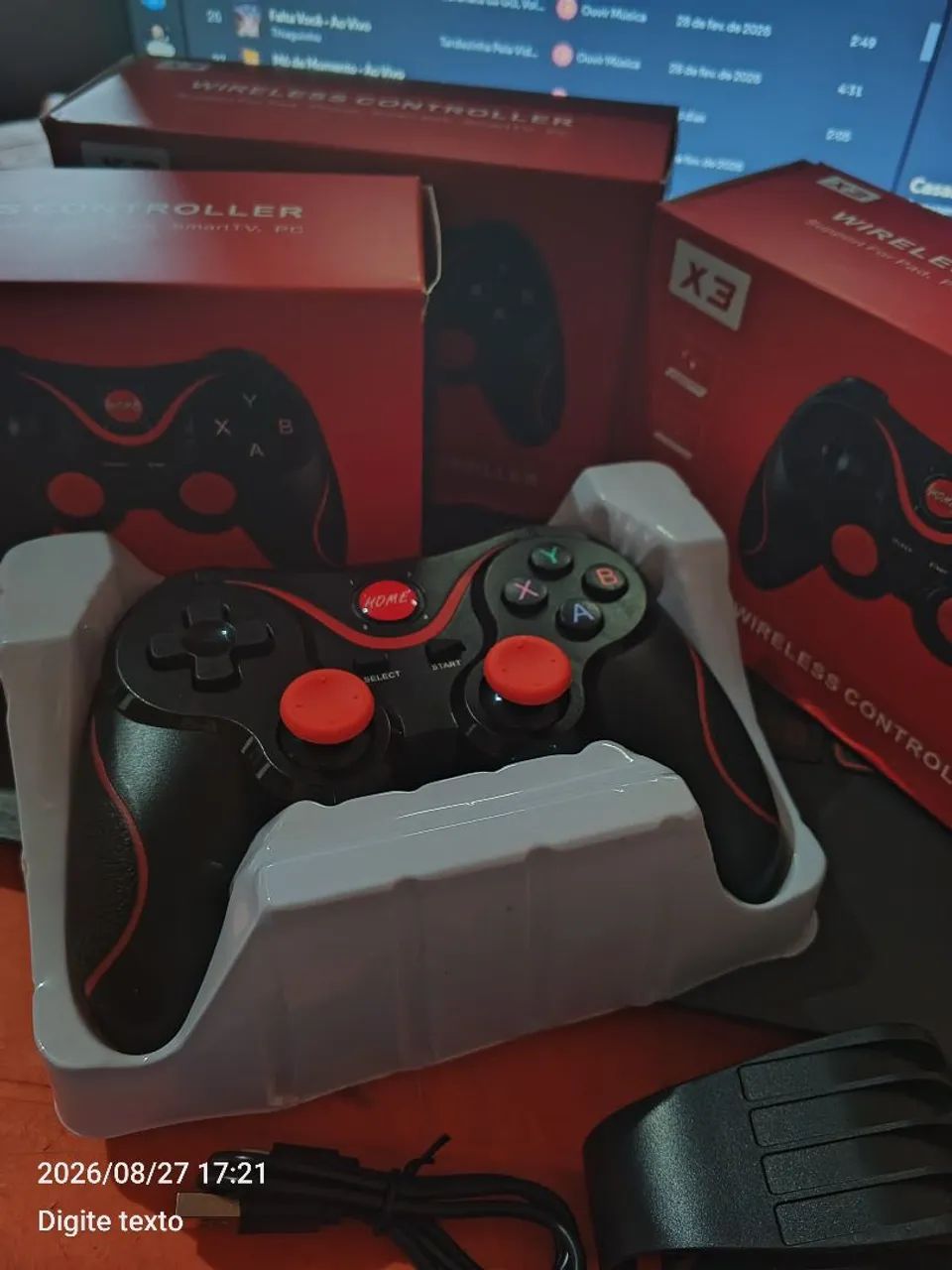 Controle gamepad - Foto 2