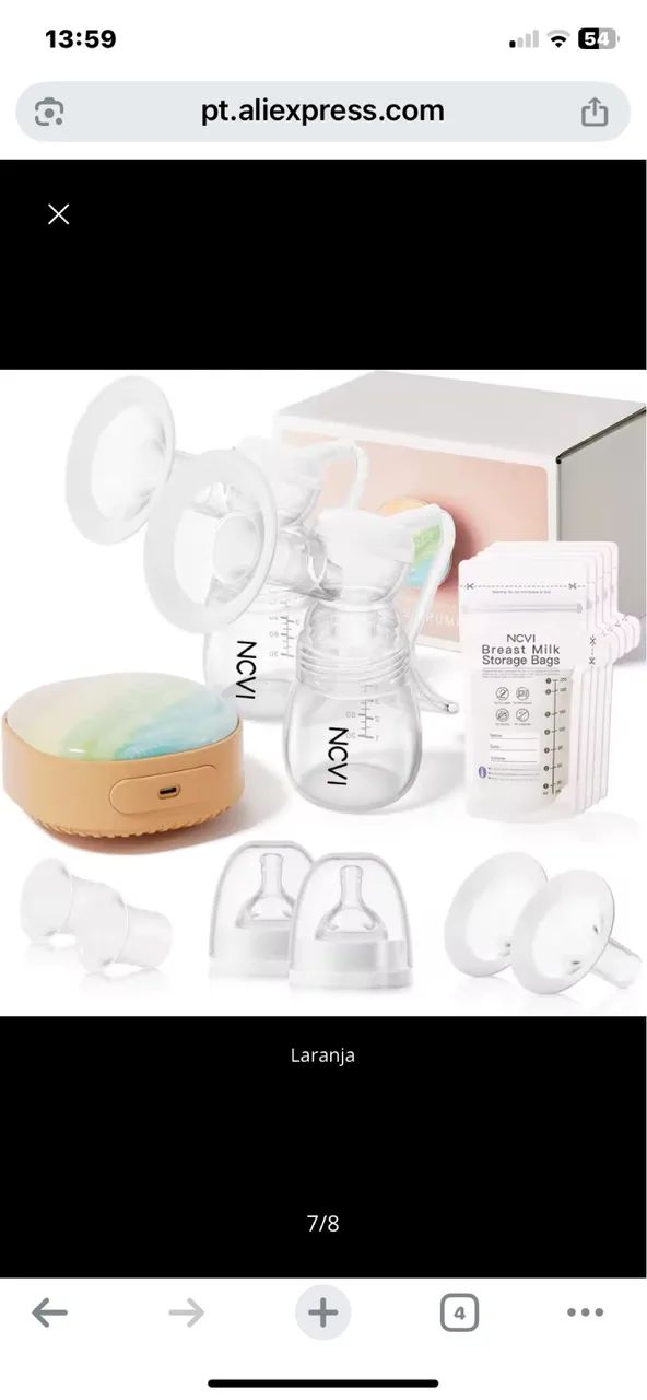 Kit amamentação da NCVI