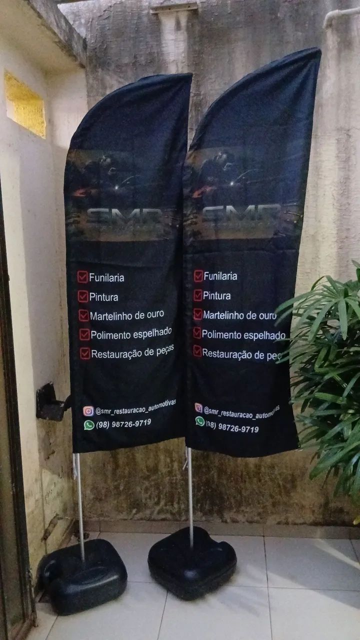 Bandeiras,faixas,wind banners,flag banners - Foto 2