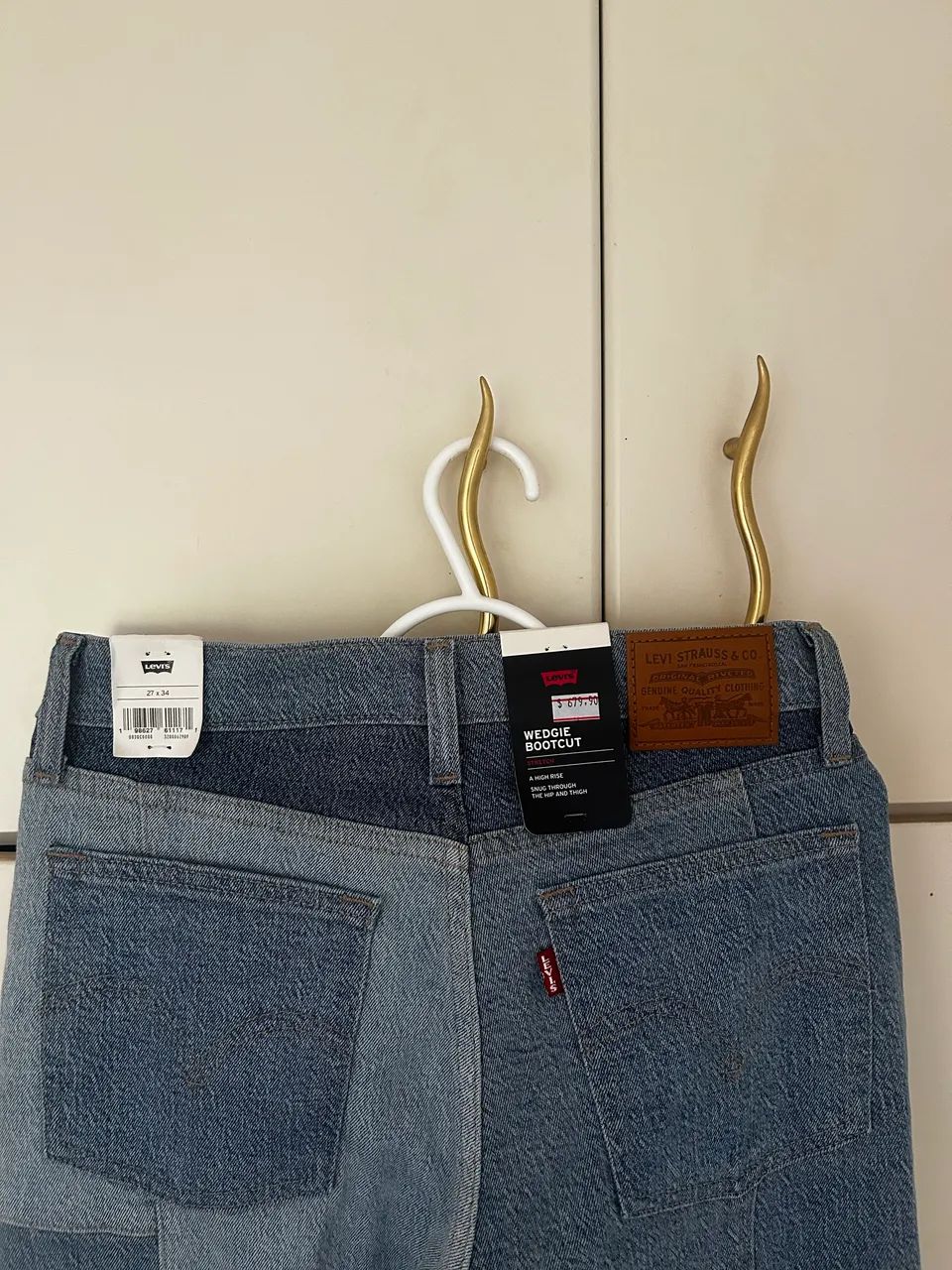 Calça levis wedgie bootcut - Foto 5