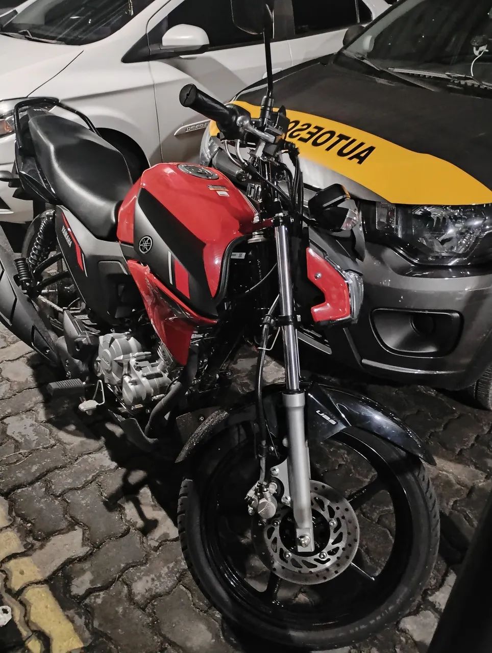 Moto Yamaha 