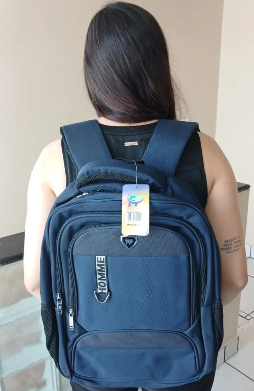 Mochilas Novas Diversos Modelos e Cores - Foto 3