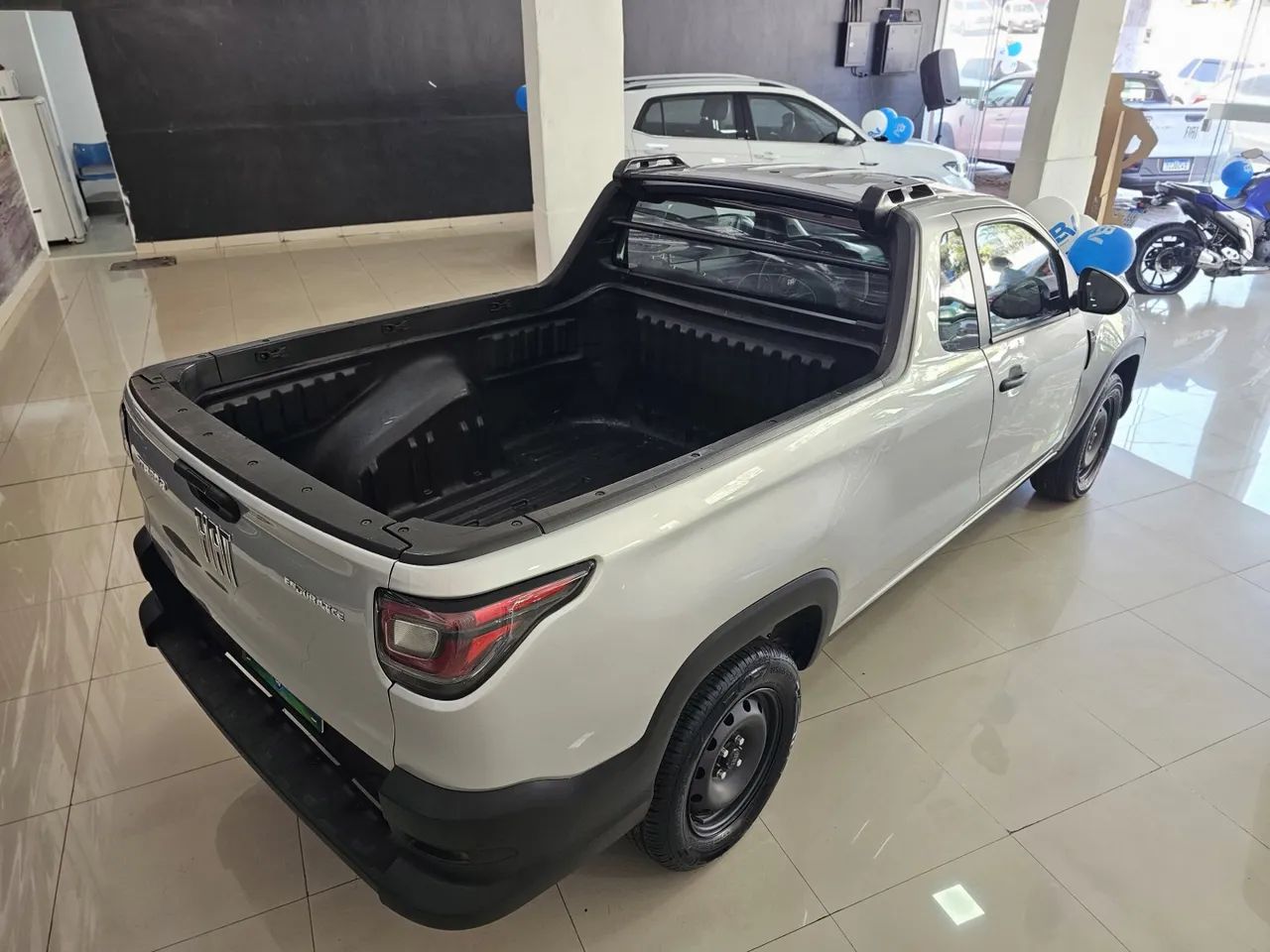 Fiat Strada Endurance 1.3 Flex 8V CS 2024 - Foto 4
