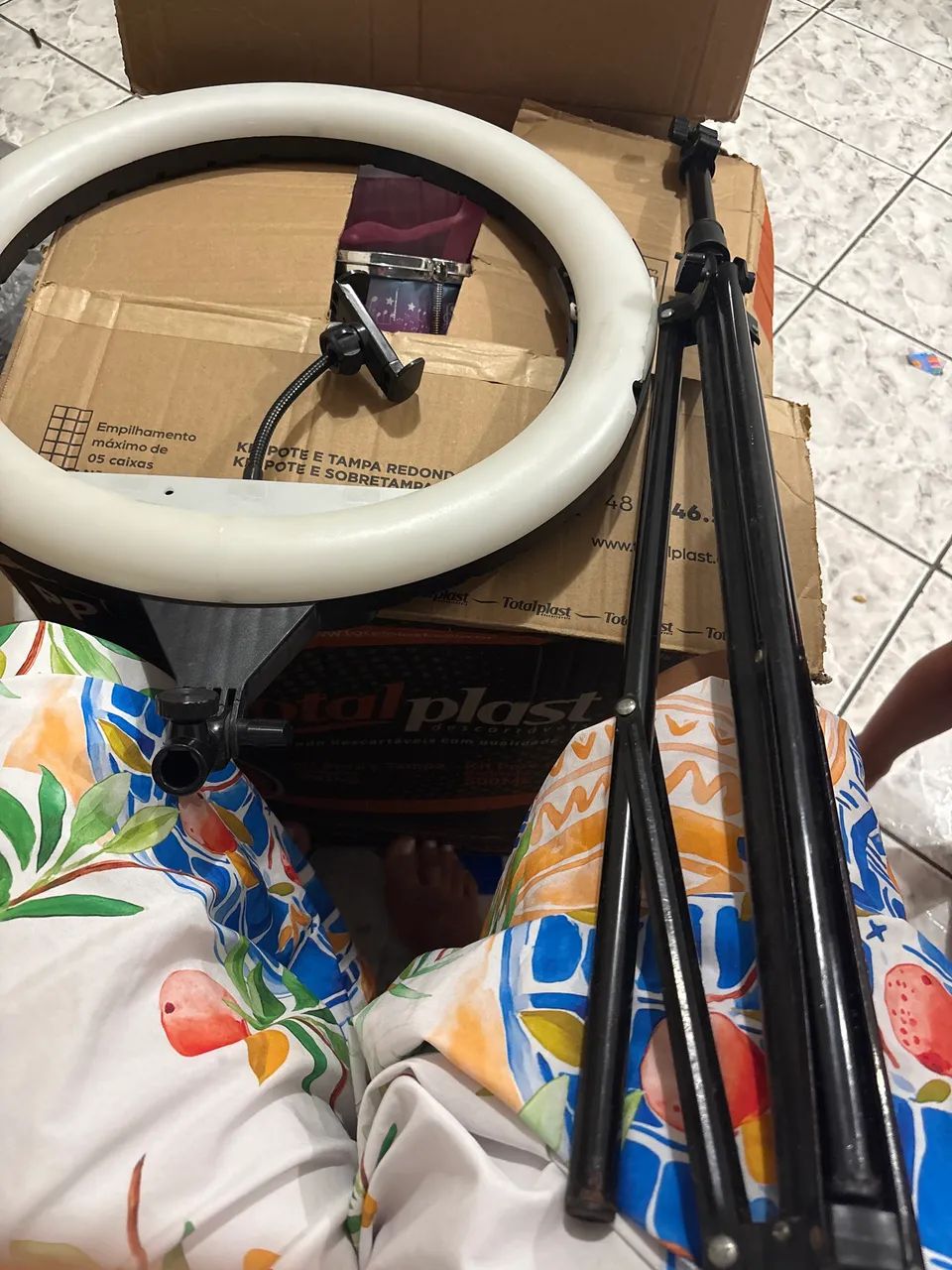 Ring light 18cm - Foto 2