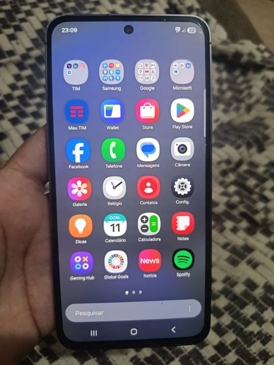 S24 FE 256gb 8gb ram leia bem - Foto 2