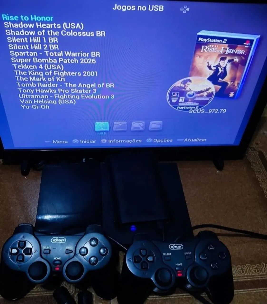 Playstation 2 aceito trocas  - Foto 2