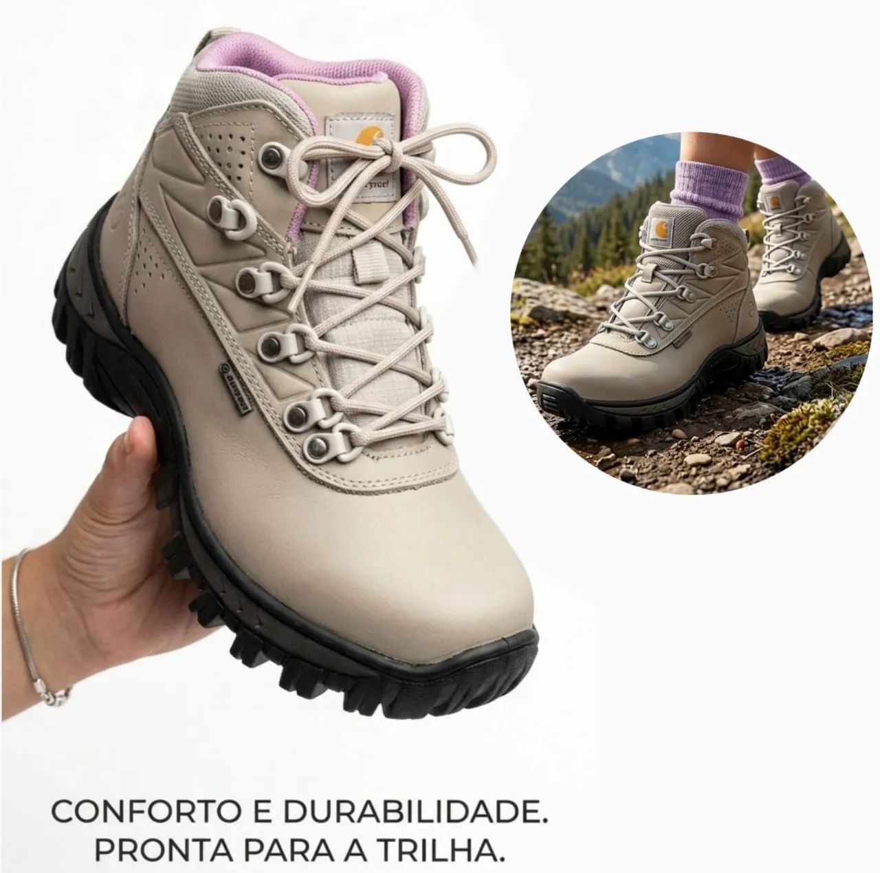 Bota de Segurança Feminina 