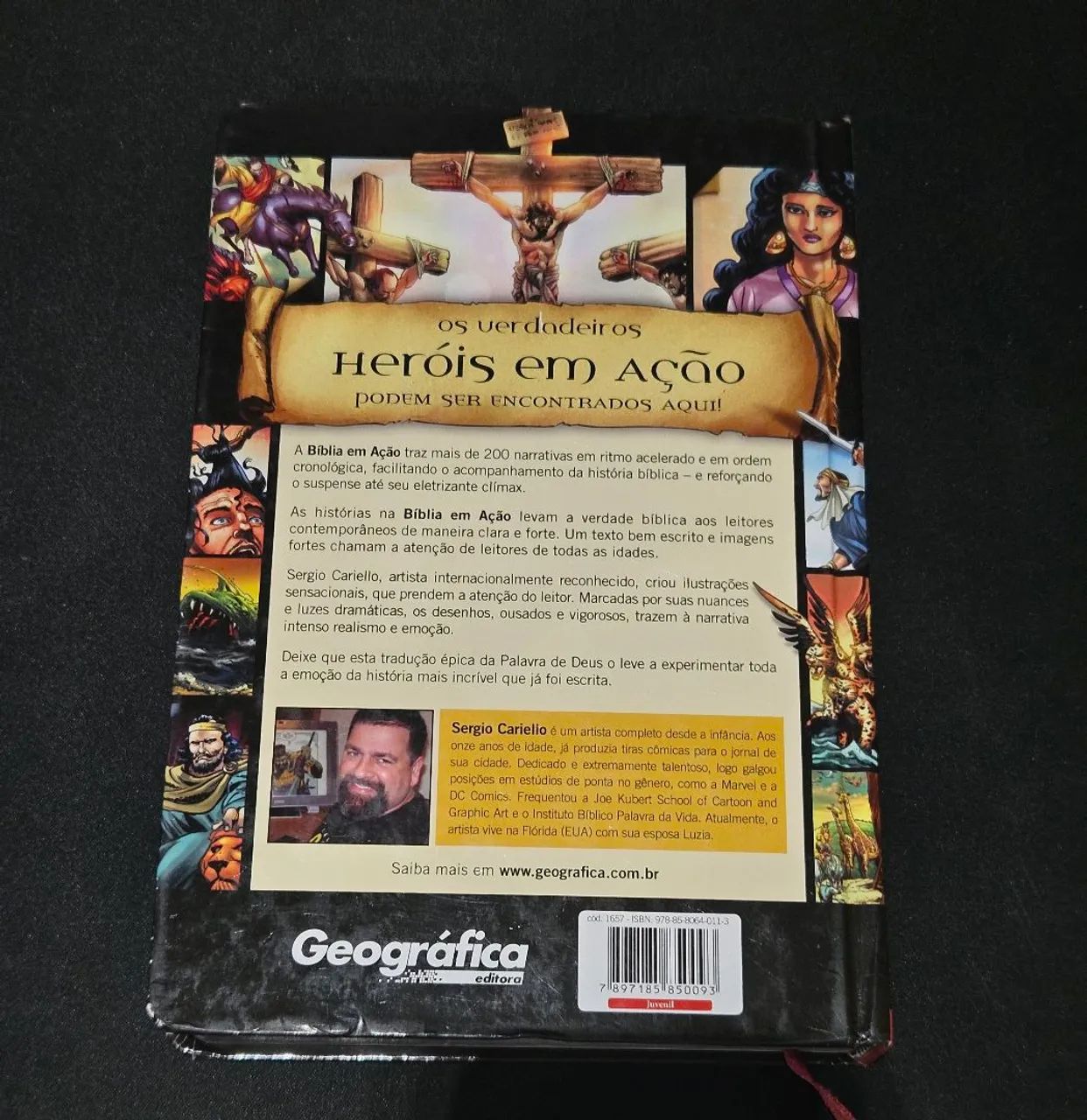 Blibia em ação - Foto 3
