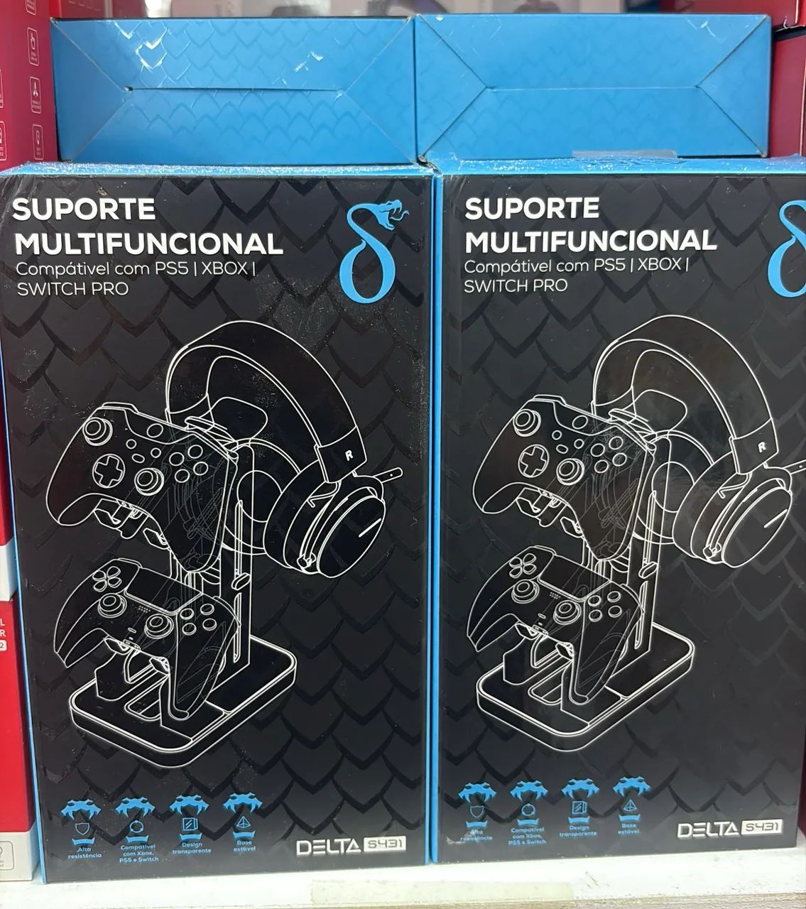 Suporte multifuncional - Entrega Rápida!!!