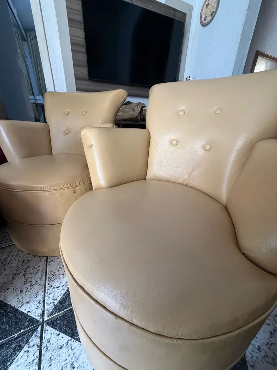Poltronas de courino  - Foto 2