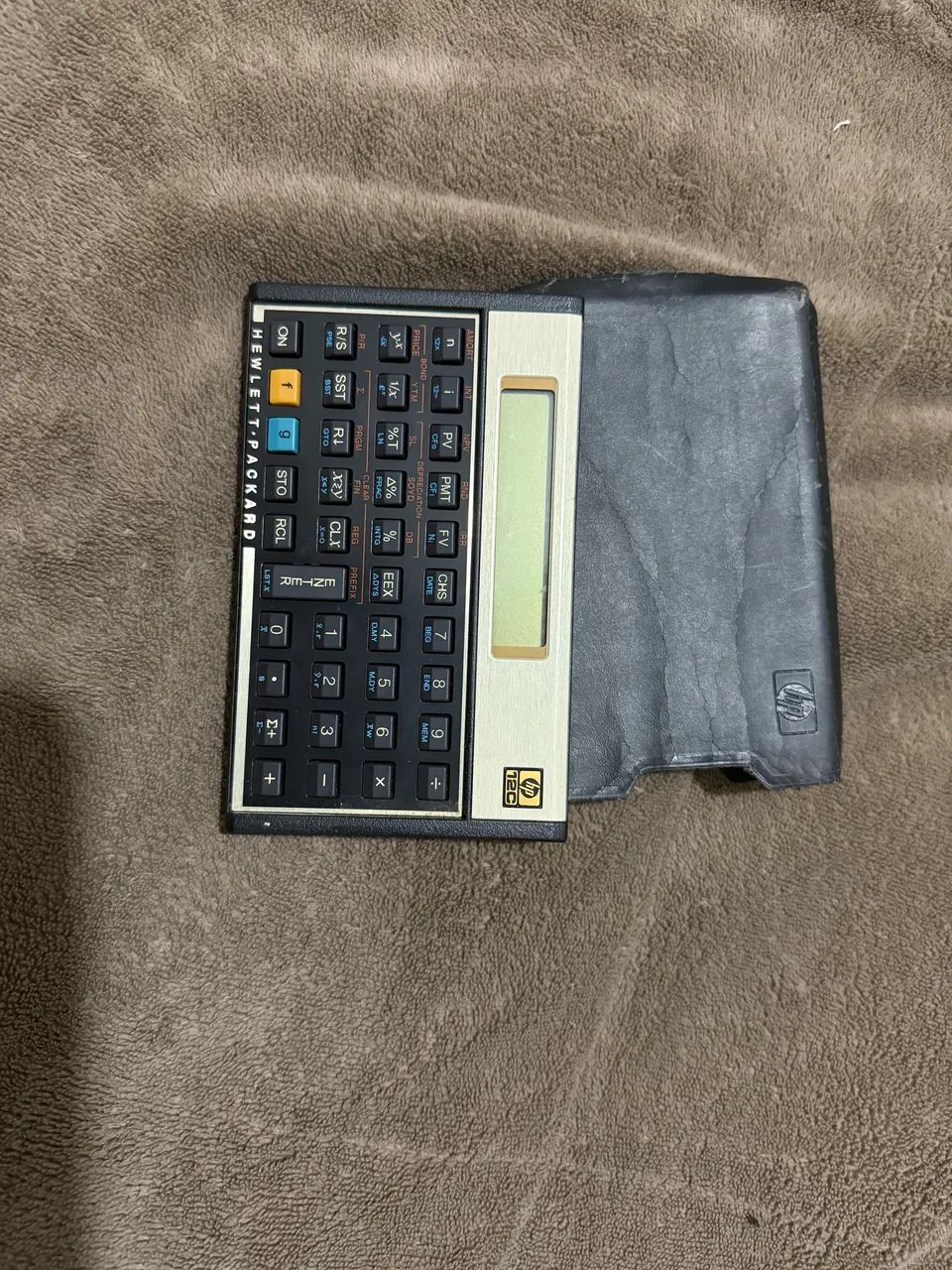 Calculadora financeira hp 12C - Foto 3