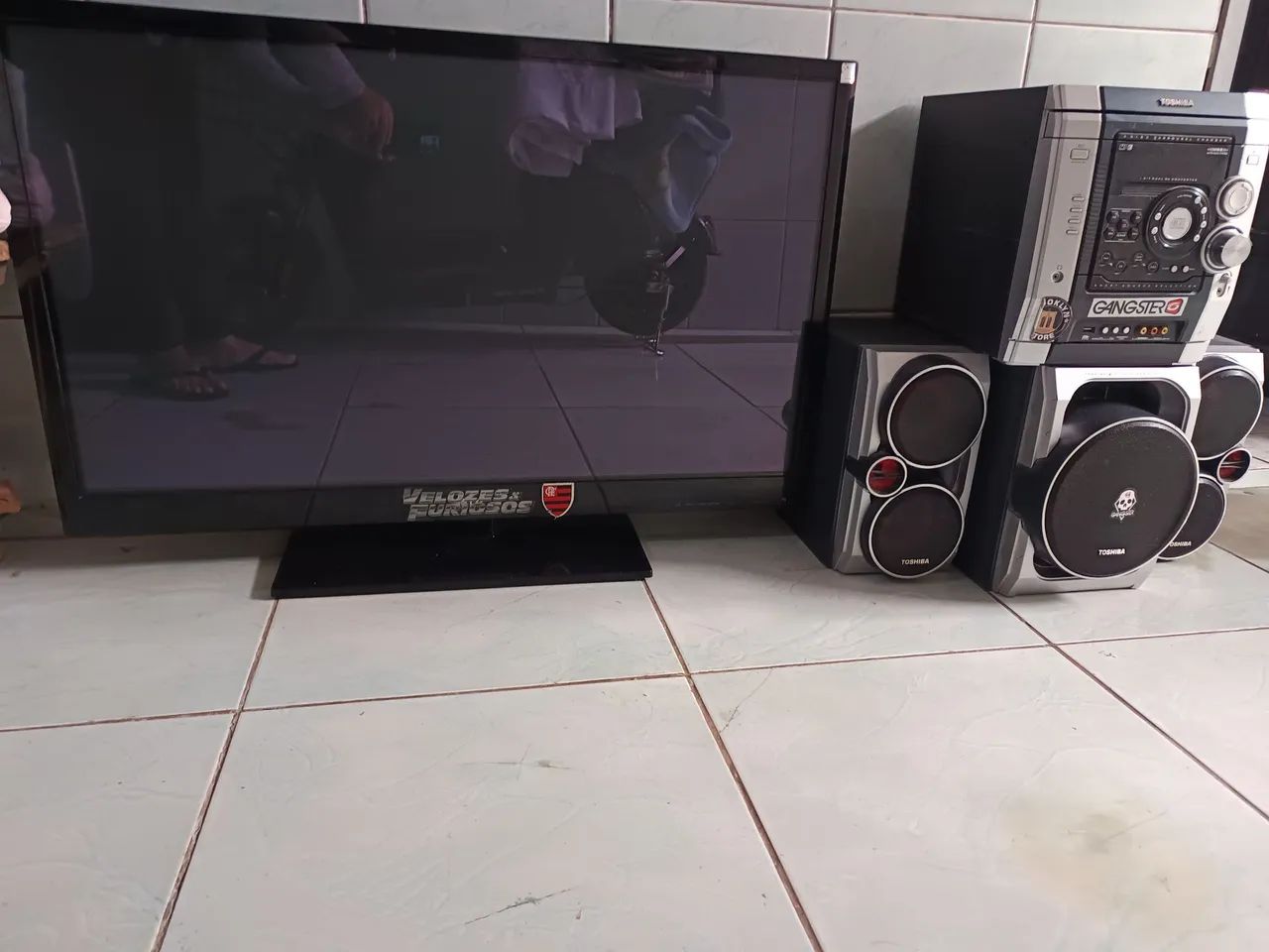 Tv 42, não é smart - Foto 2