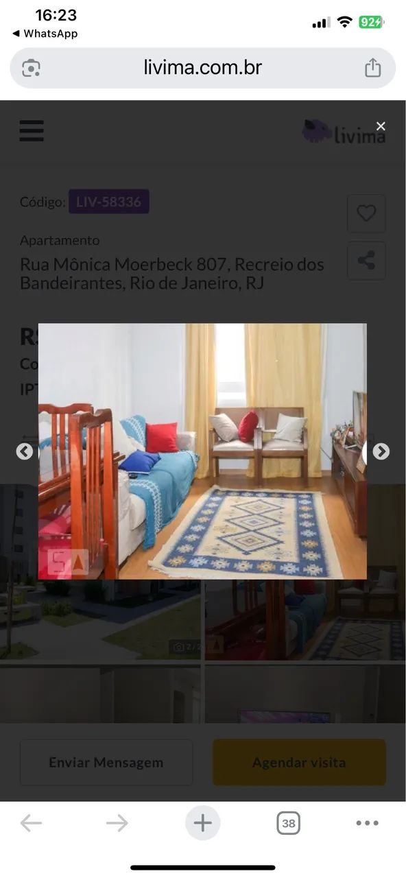 Aluguel com ou sem mobília  - Foto 4