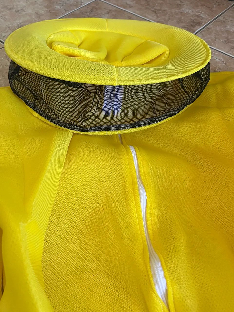 Macacão antiferroada APIs 1,70/90kg amarelo - Foto 3