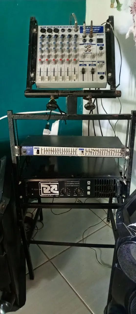 Mesa de som