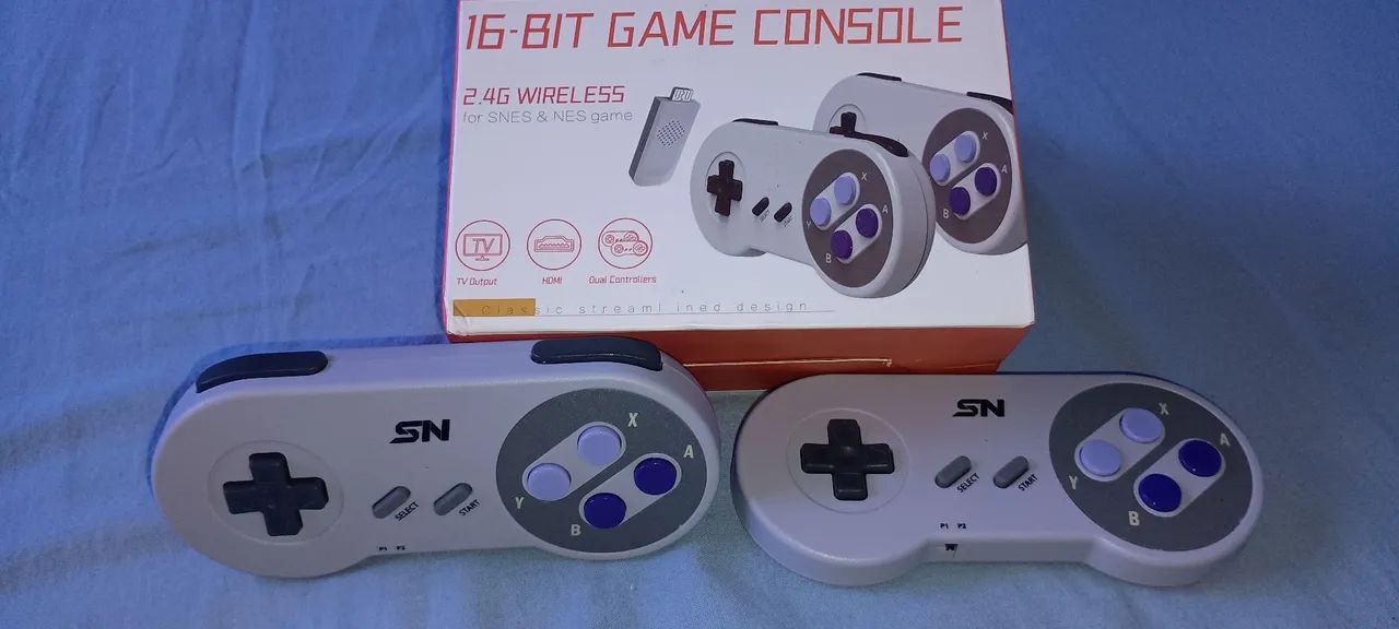 Super Nintendo Retrô
