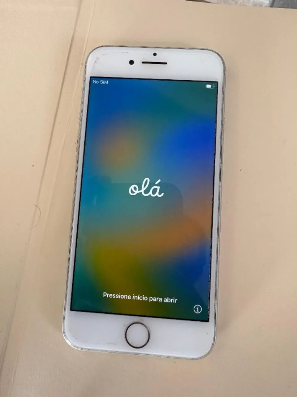 iPhone 8 Branco - 64 GB - Original - Funcionando