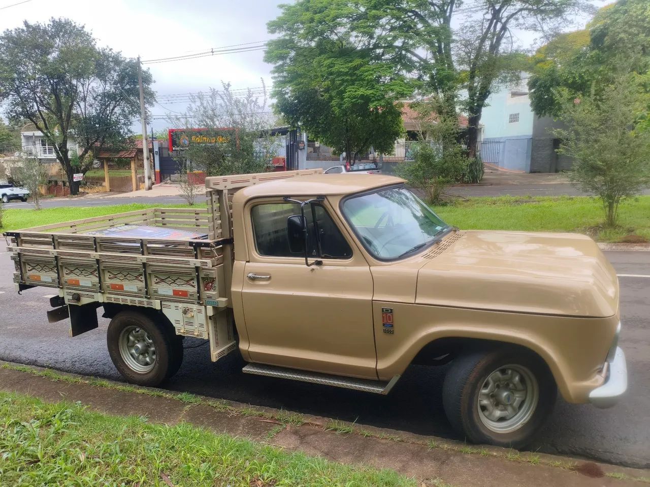 Chevrolet D-10 CD Diesel 1981 - Foto 4