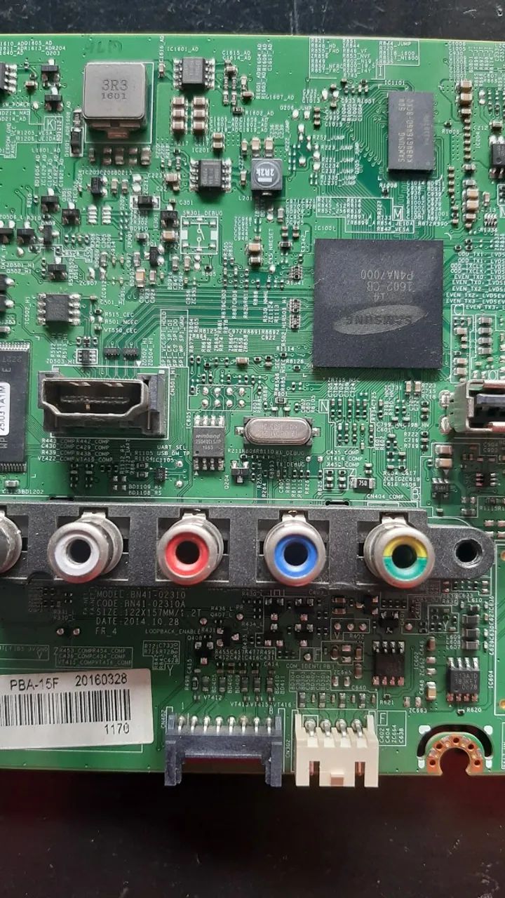 Placa principal da TV Samsung UN24K4000 - Foto 4