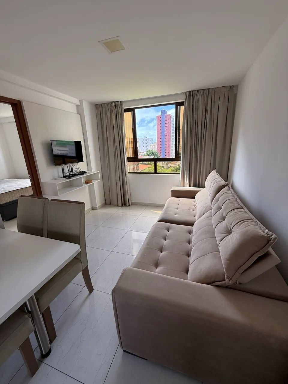 Aluguel de apartamento com 1 dormitório em Tambaú.