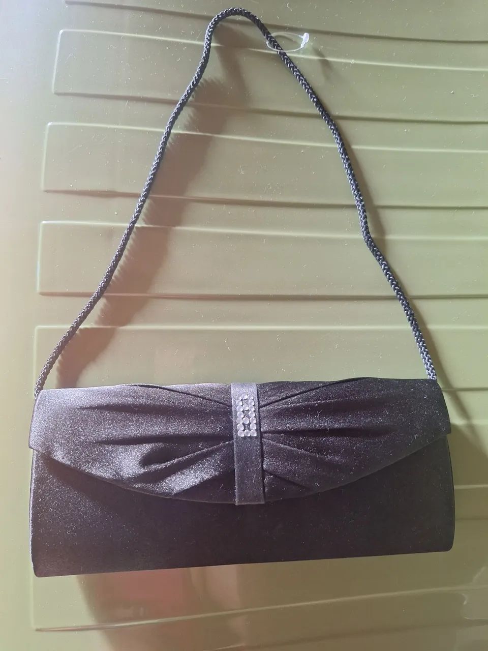 Bolsa de mão preta
