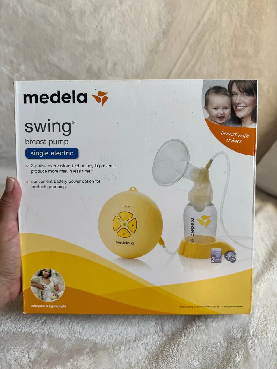 Medela bomba extratora - Foto 3