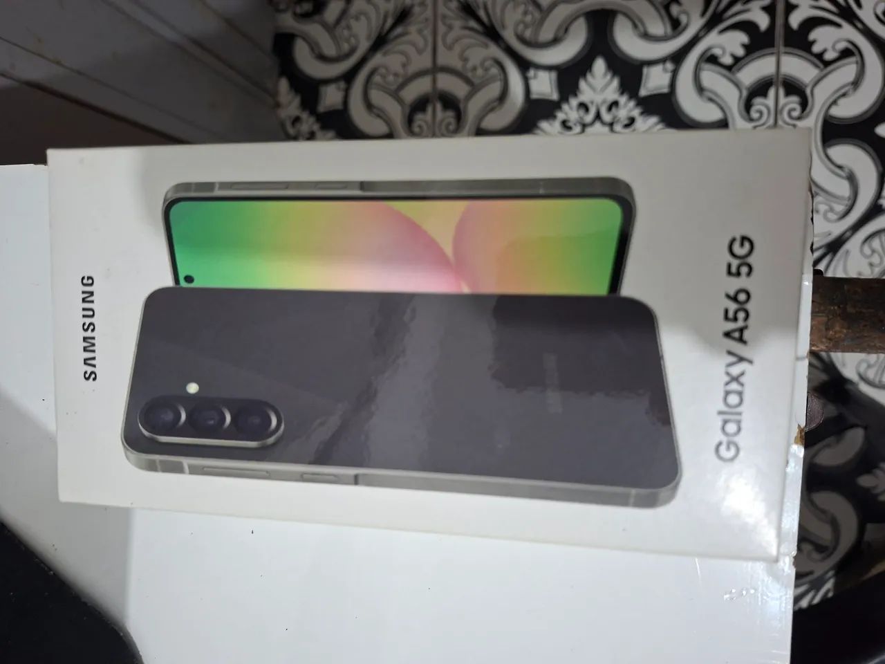 Celular Samsung Galaxy a56 5g 128gb<br><br>cinza
