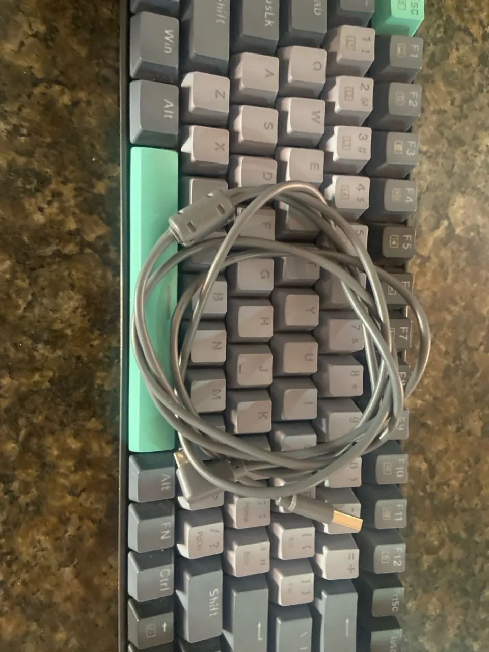 teclado mecânico Machenike K500A-B84  - Foto 2