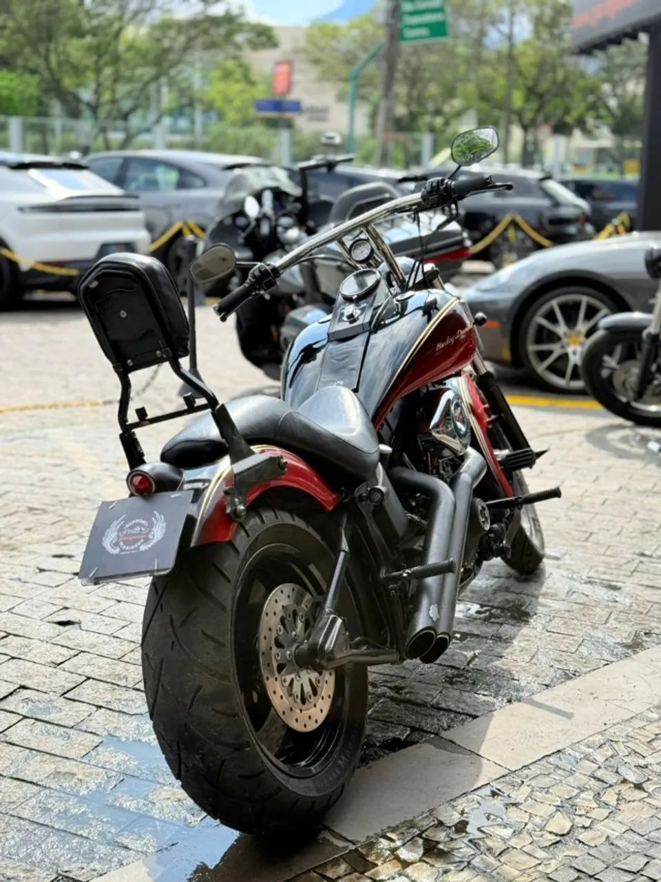 HARLEY-DAVIDSON SOFTAIL NIGHT TRAIN 2001 - Foto 3