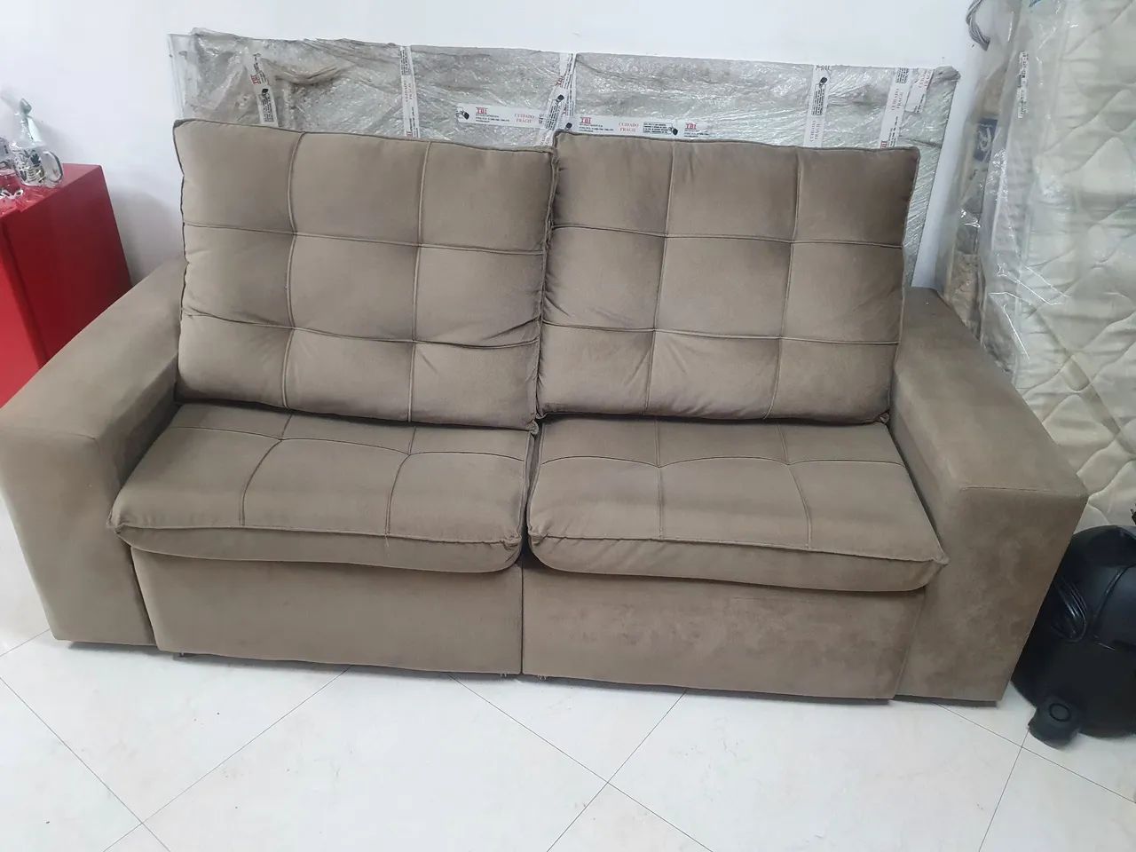 Sofa retrátil 2 lugares - Foto 3