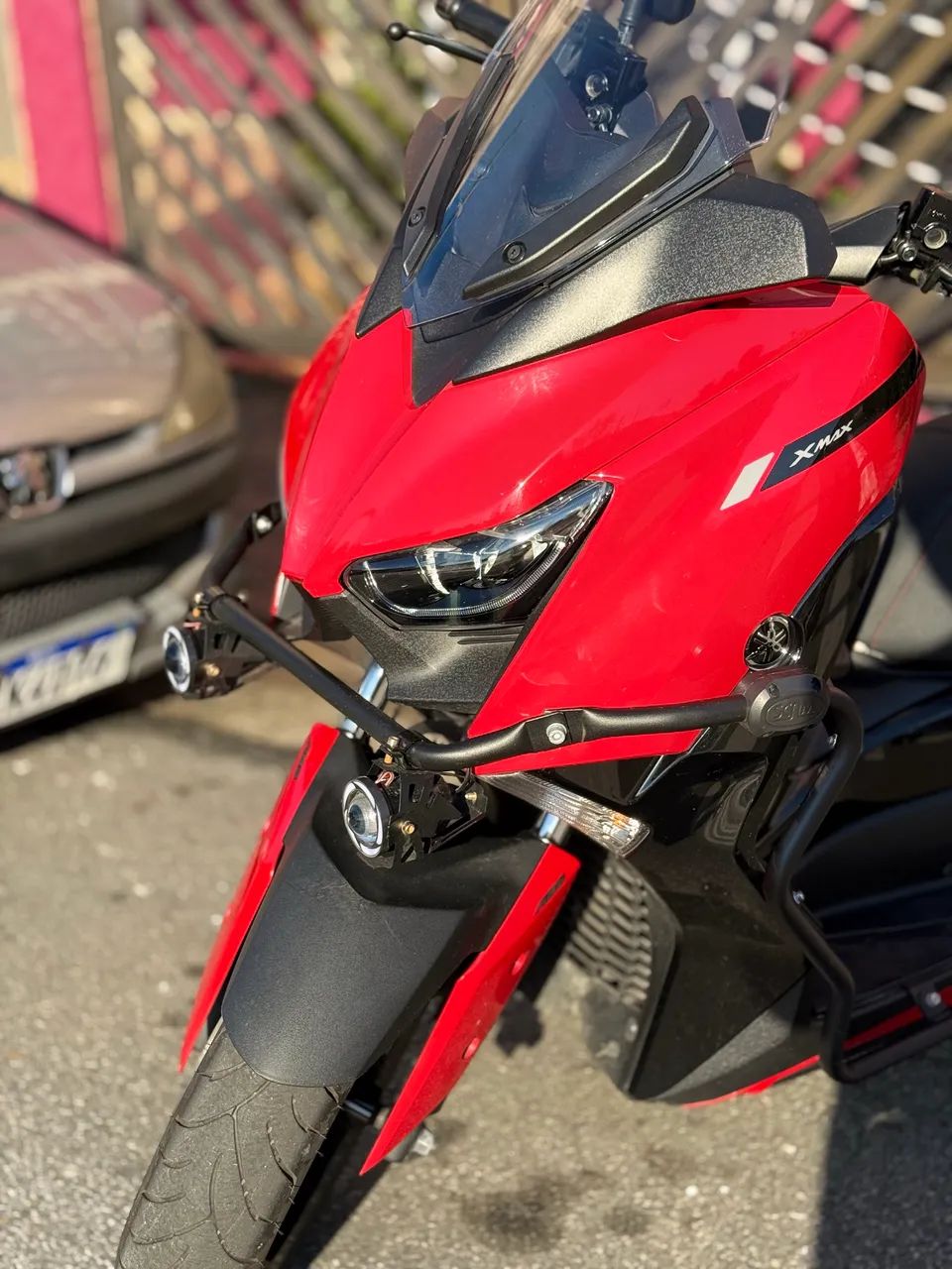 Xmax 250cc 2024 Vermelha  - Foto 5