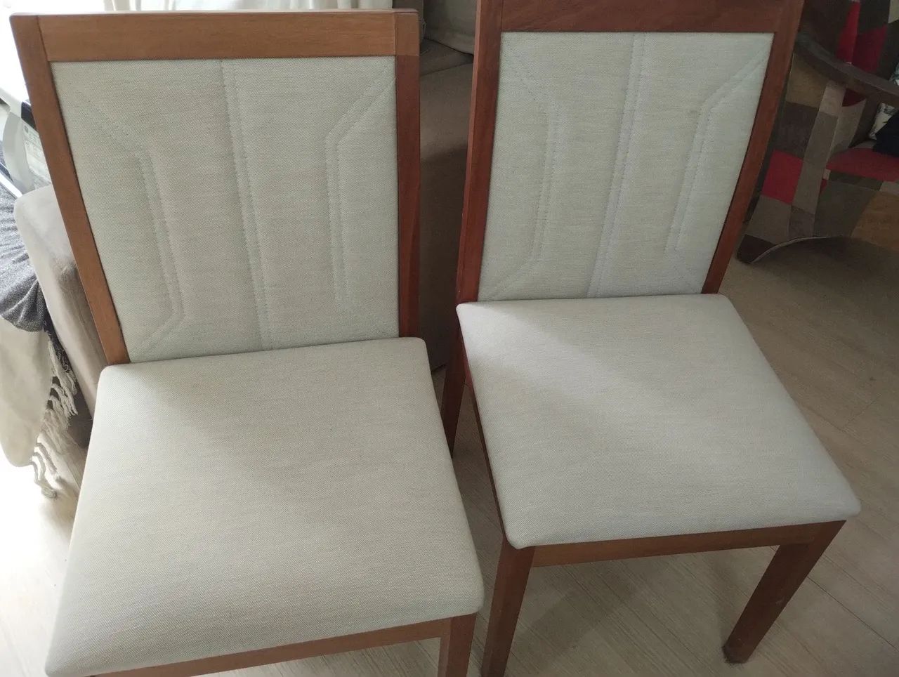 Mesa de jantar com 4 cadeiras  - Foto 3