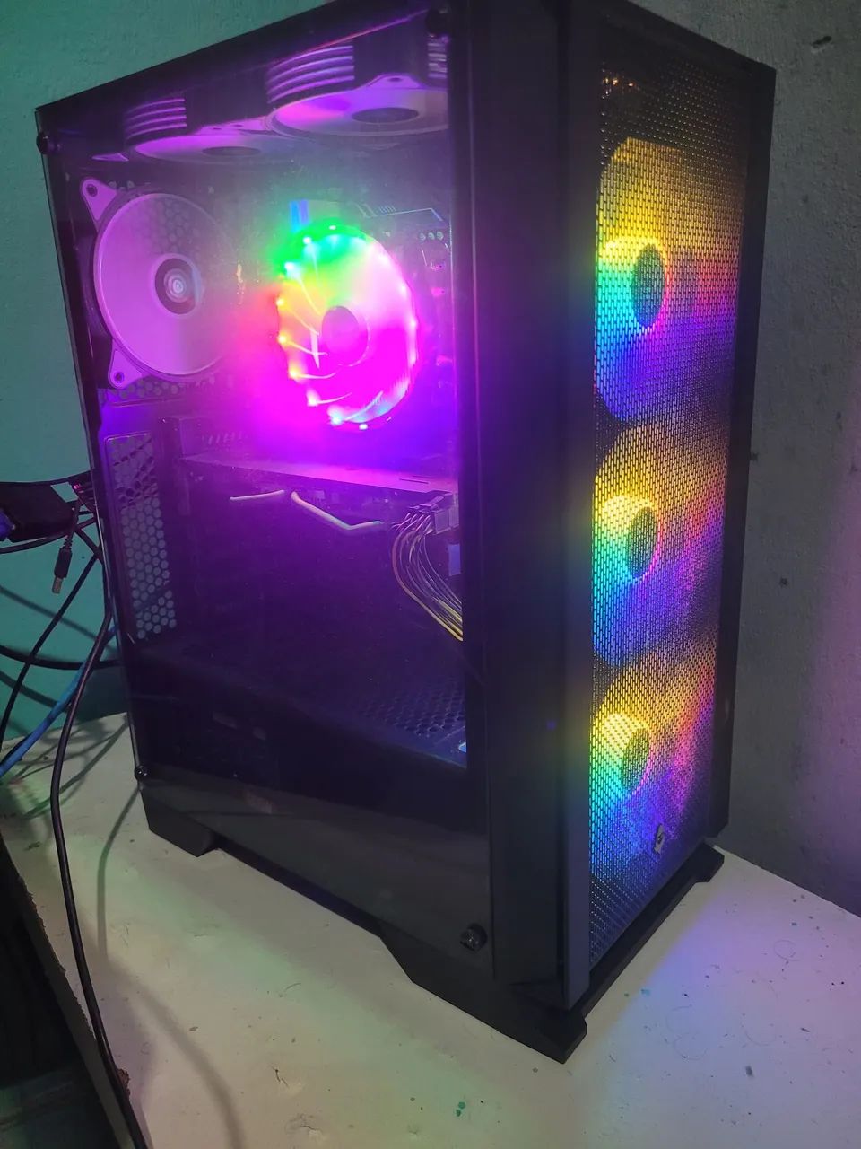 Vendo ou troco Pc  Ryzen pronto pra uso