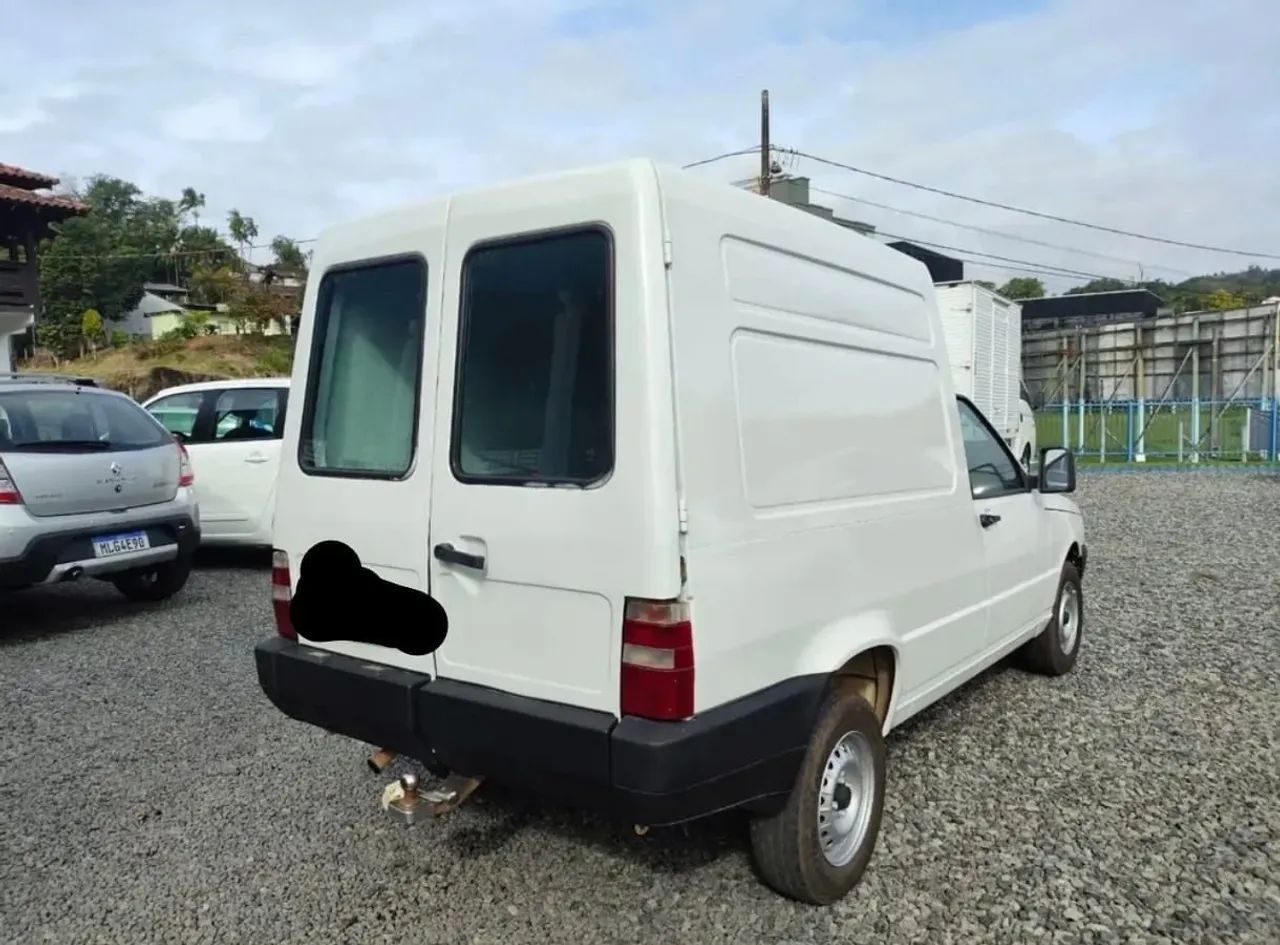 Vendo Forgão Fiorino 2008 1.3 Flex - Foto 4