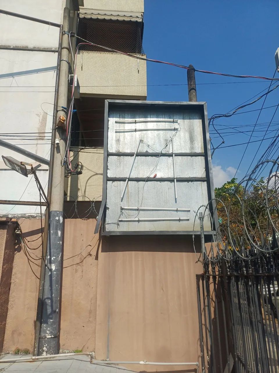 Caixa de letreiro de marca