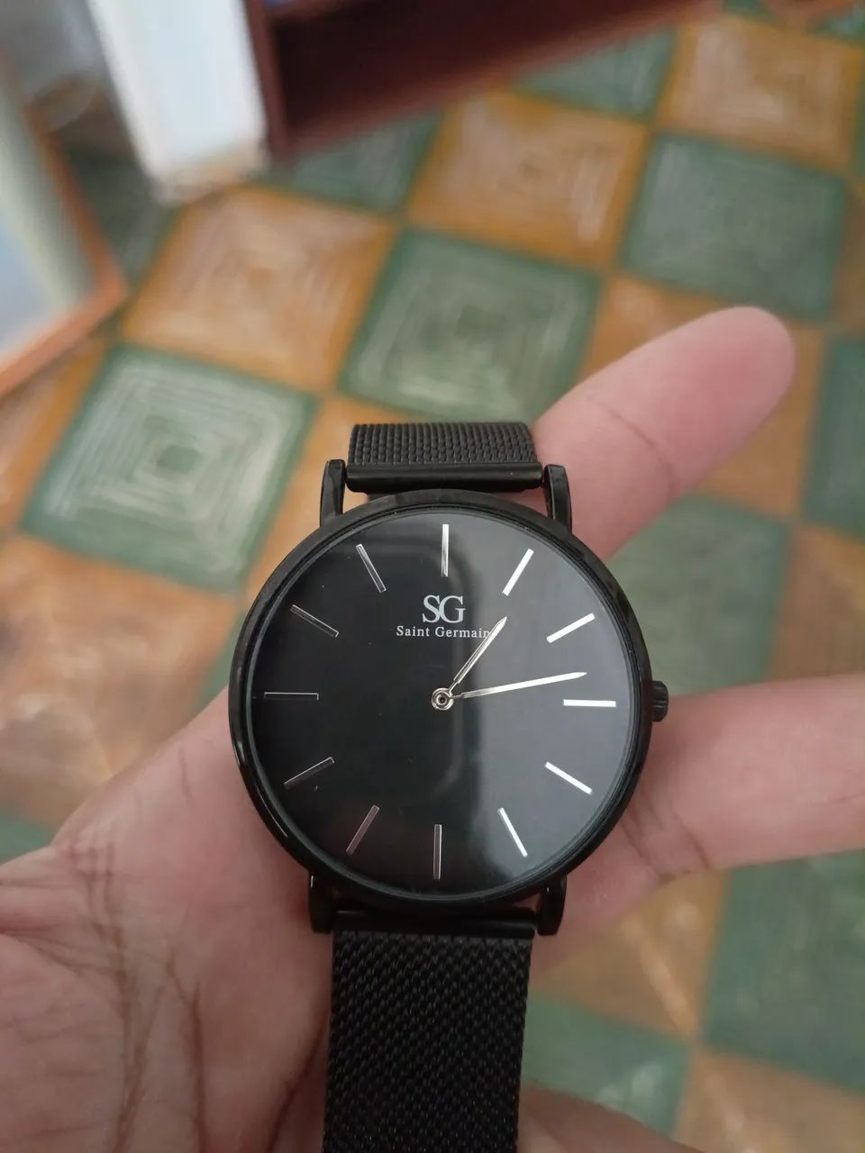 Relógio Saint germain ALL Black 40mm. - Foto 2