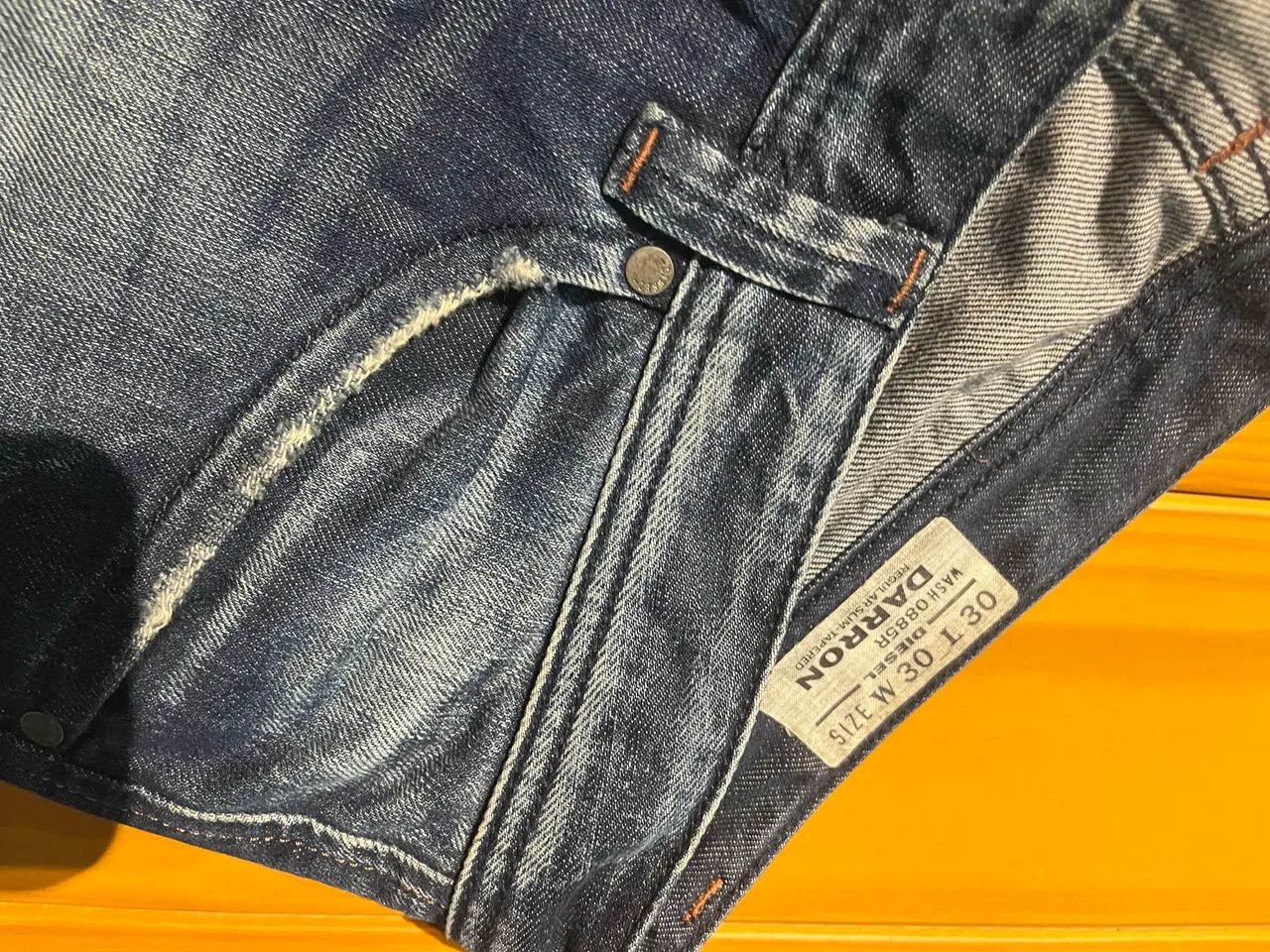 Calça jeans importada Diesel 30 - Foto 4