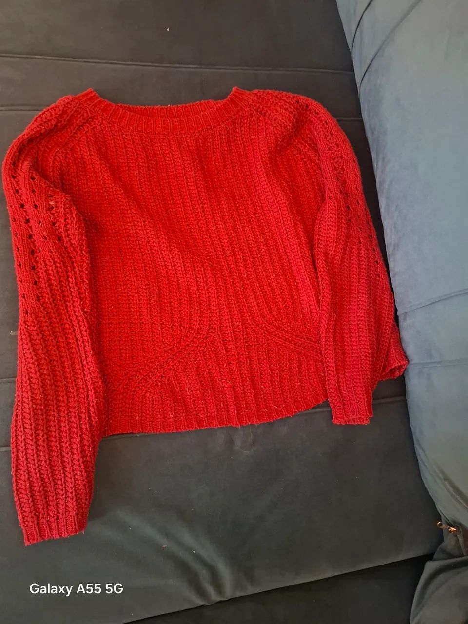 Blusa de lã feminina - Foto 3