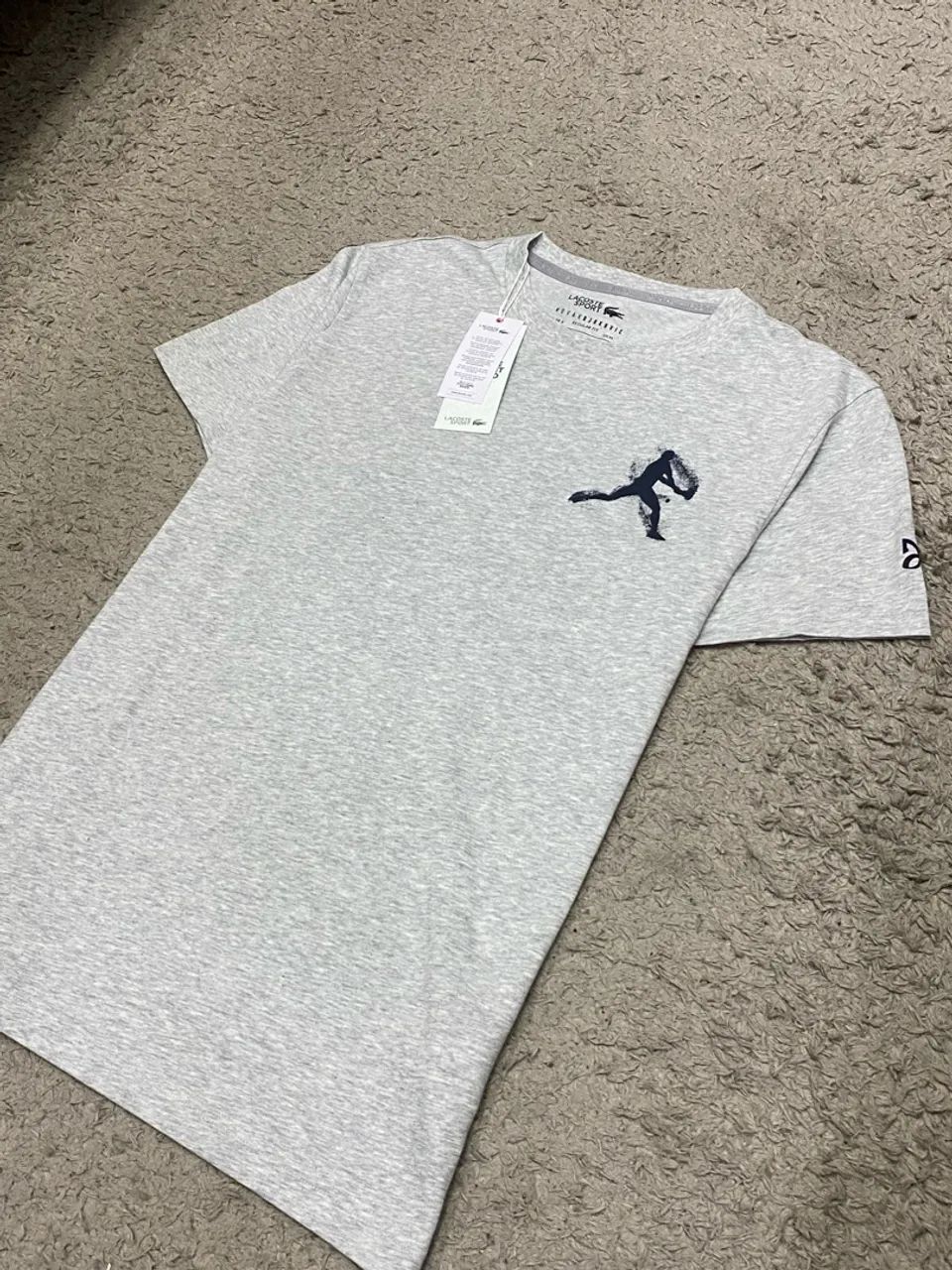 camiseta lacoste djokovic - Foto 3