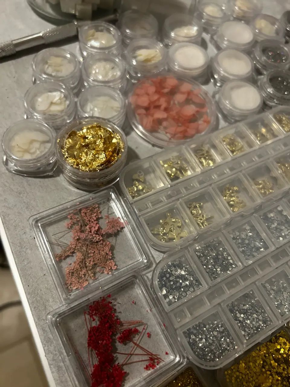 Kit De Decorações Para Unha Em Gel - Foto 2