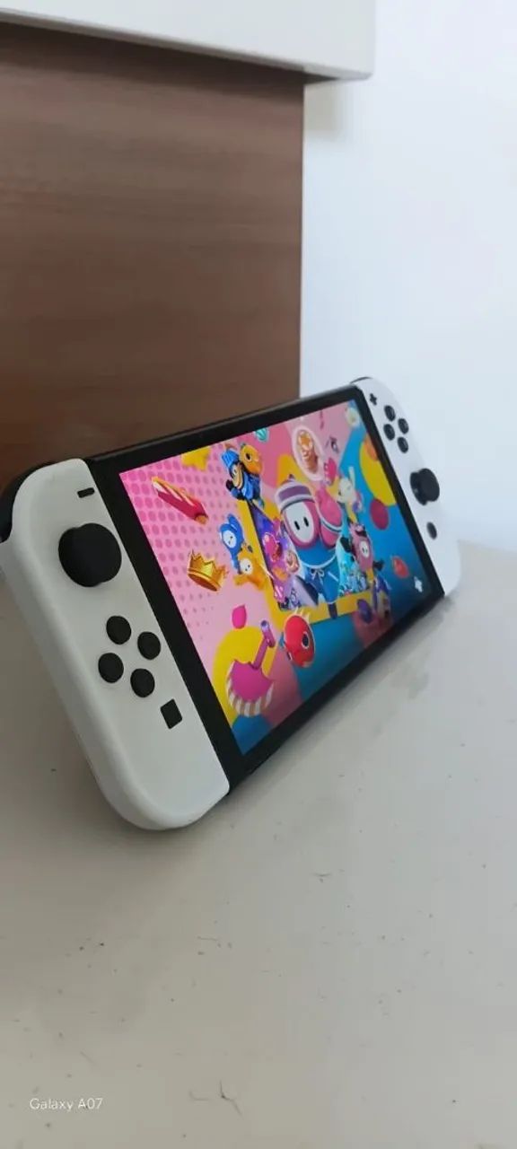 Nintendo Switch まとめ売り 5本 Nintendo Switch Oled (5 meses) + Acessórios Originais tbm + Caixa
