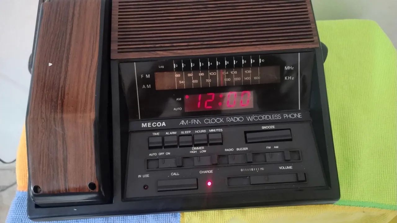 Vendo Rádio e Relógio  - Foto 4