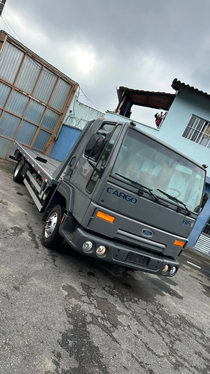 Caminhão Ford Cargo 815 - Foto 3